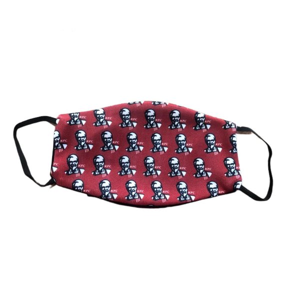 KFC Face Mask - Picture 1 of 10